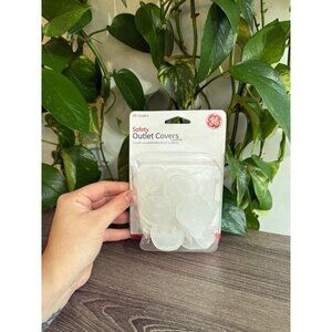 GE safety outlet covers